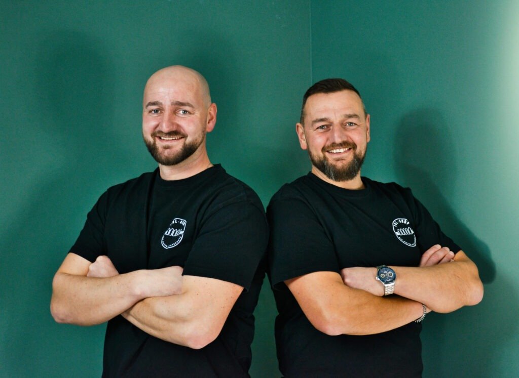 Peter Löwen und Nico Löwen von PNL-Shop GbR